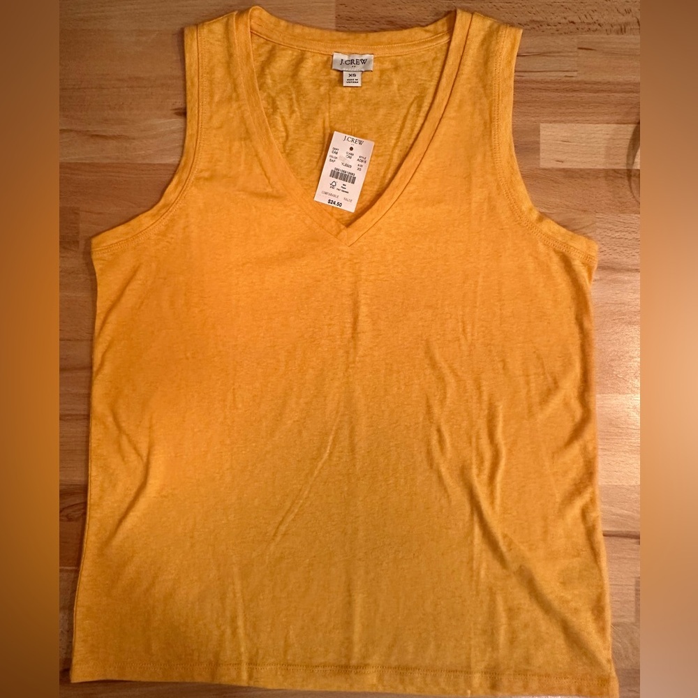 J. Crew V-Neck Tank Top